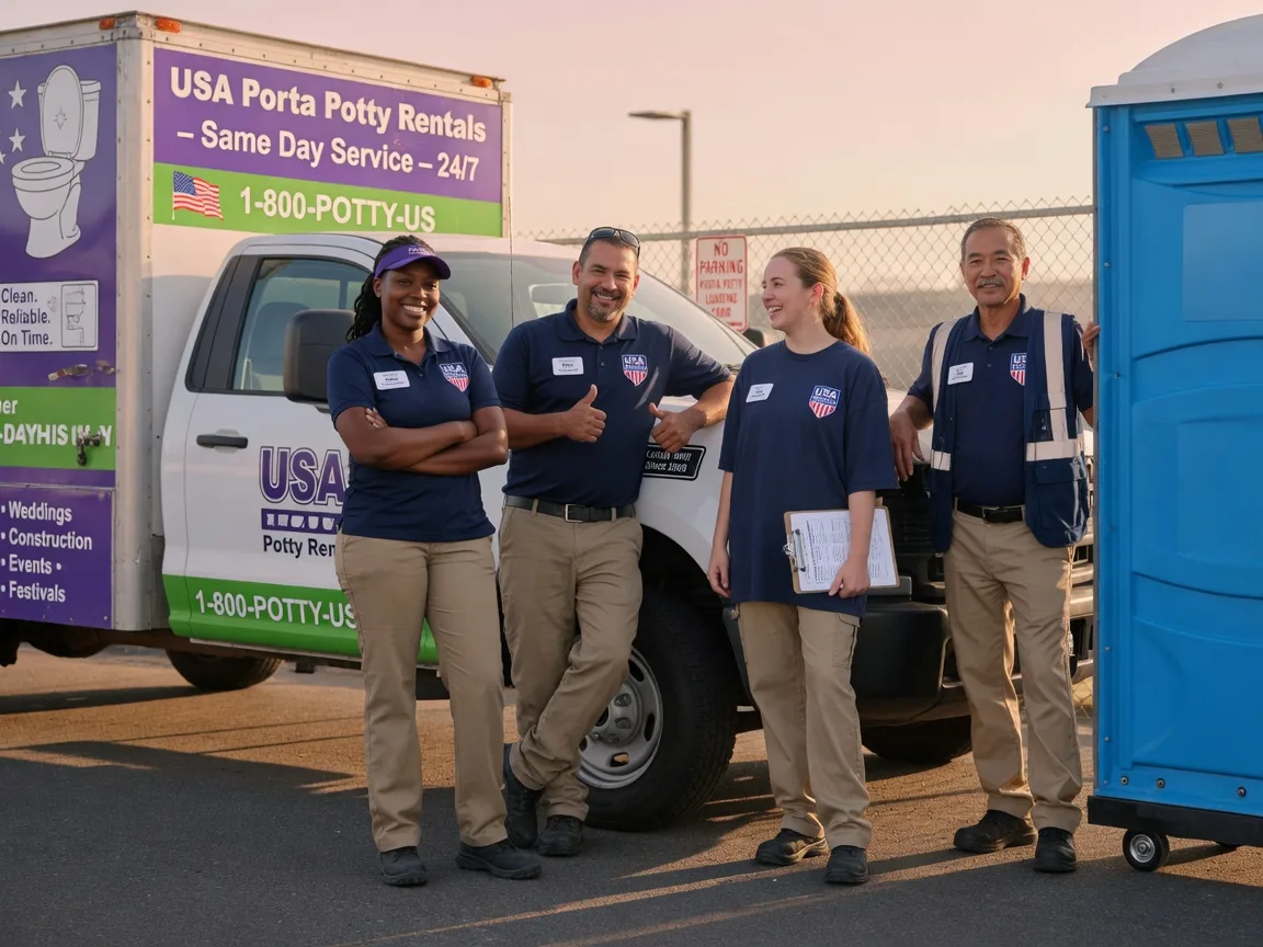 Porta Potty Rental company in West Wareham, MA