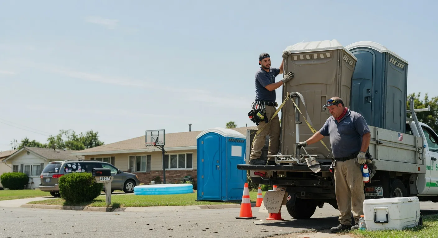 Porta Potty Rental in West Wareham, MA near me